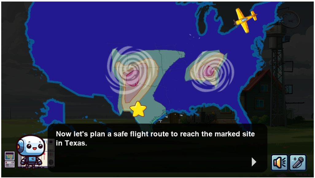 Applying what was learnt to find the best route avoiding hazards