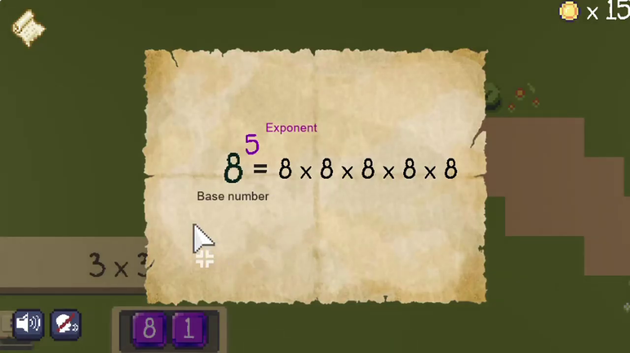 Interactive tutorials and clues (lessons)are always accessible for the user throughout the game