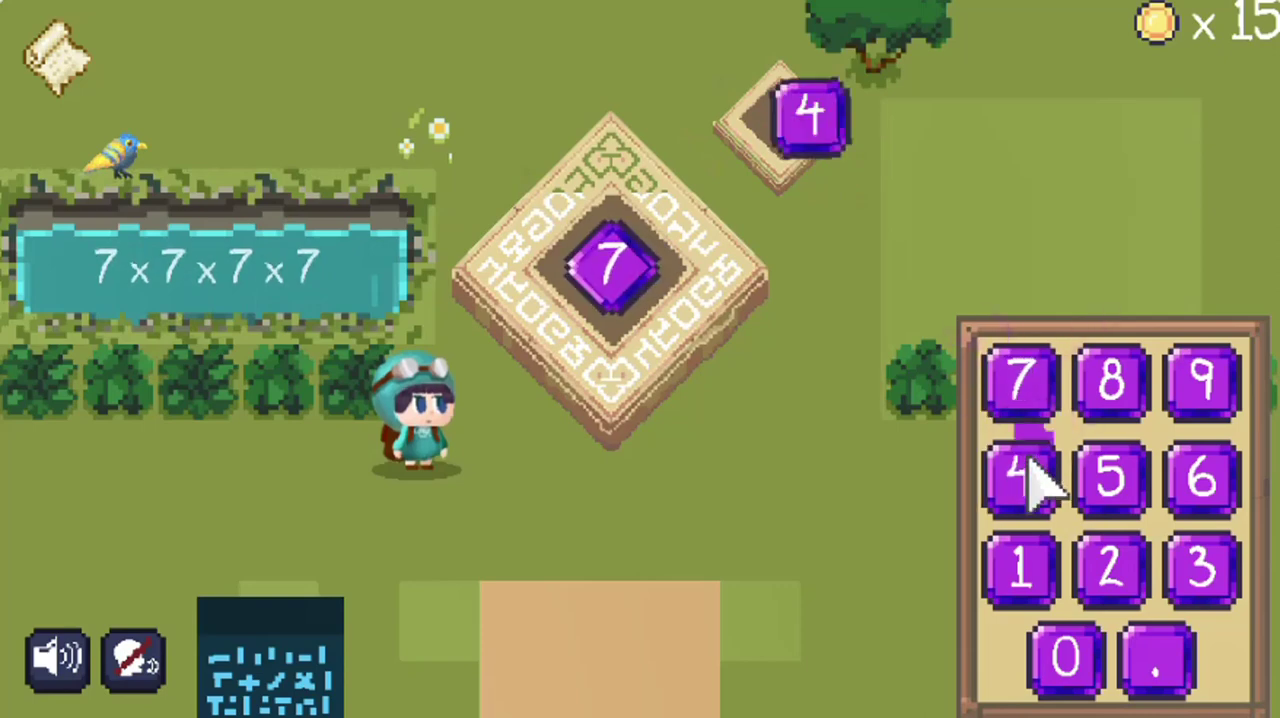 Secret gate puzzle