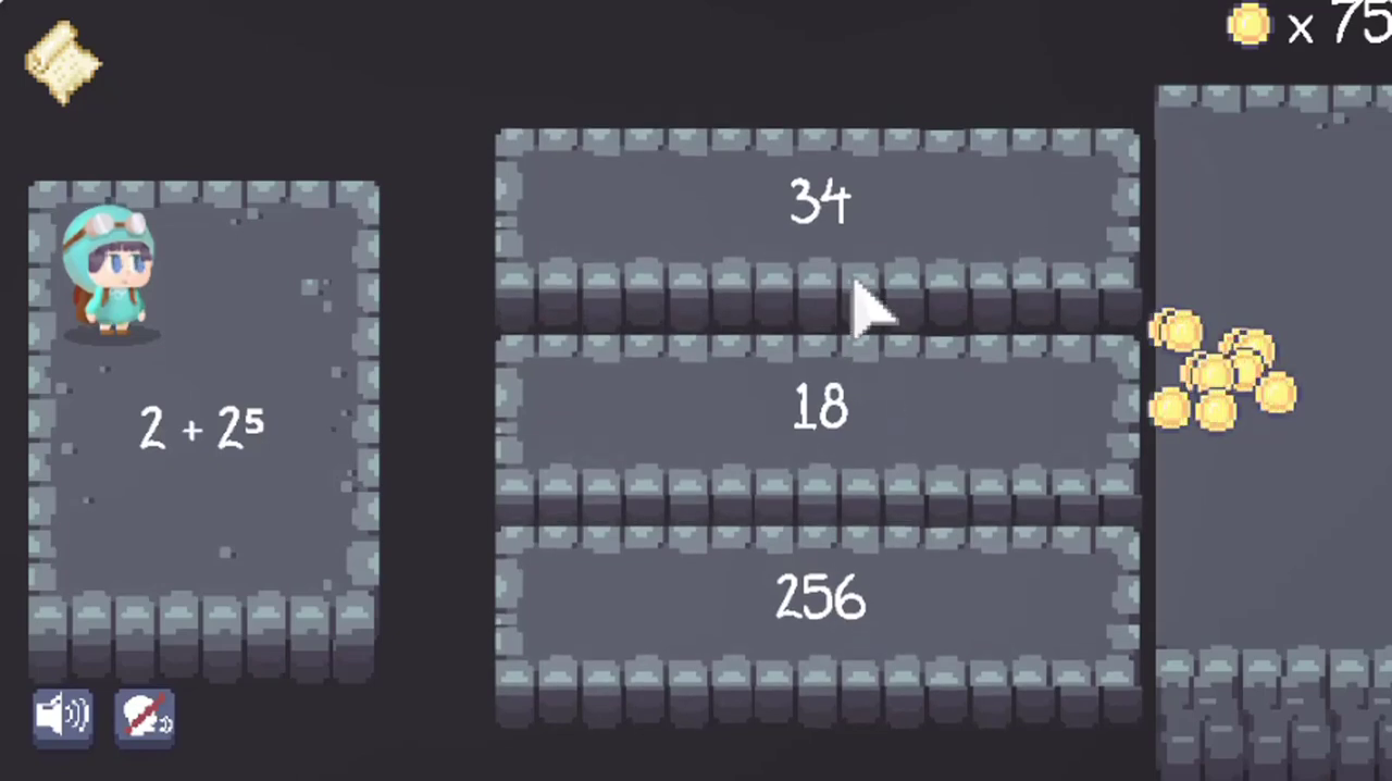 Time Rush level where you need to jump to the correct platform before  the grounds shakes and lose the reward