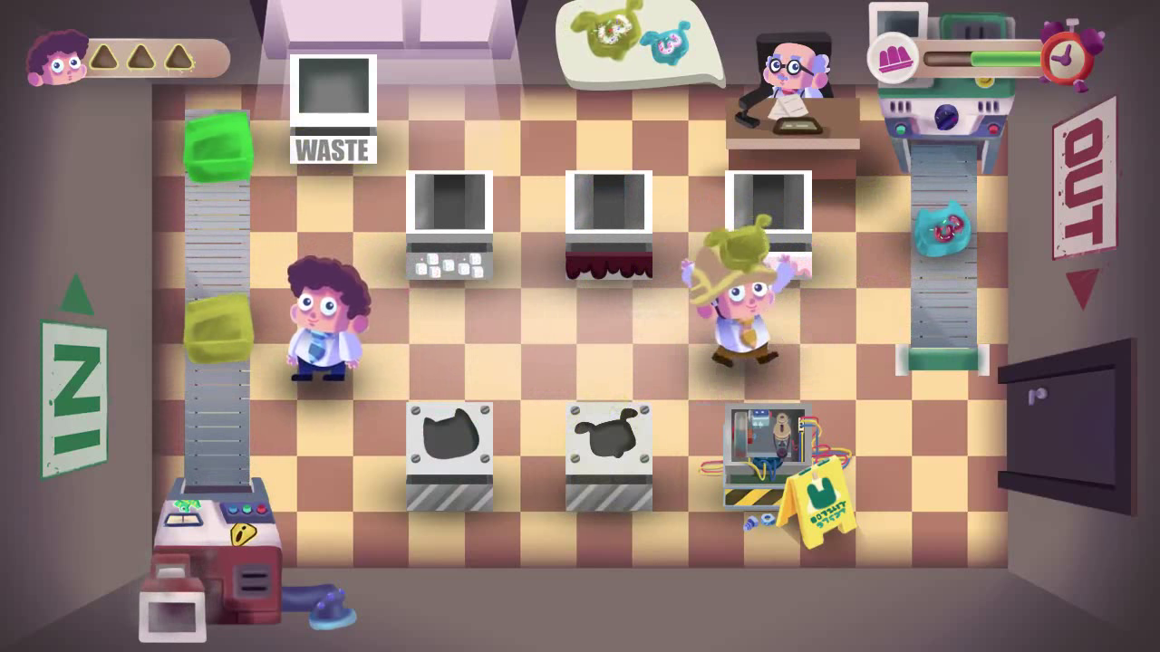 Testing art and gameplay flow