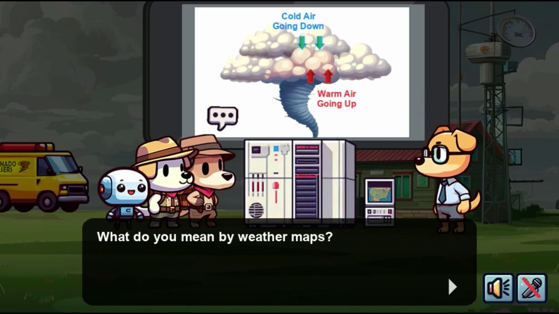 introducing new characters
